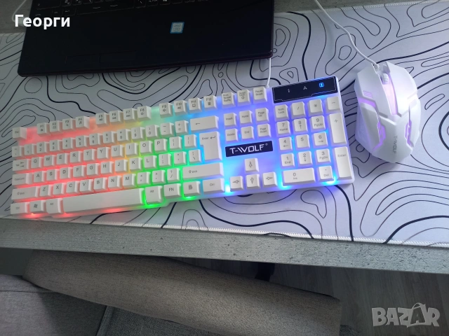 Gaming RGB Клавиатура и мишка 