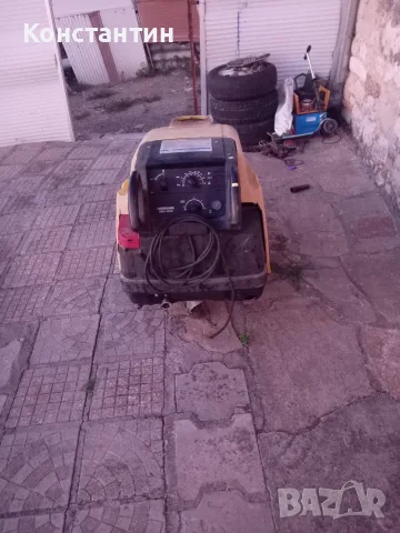 профисионална параструйка karcher цяла за части/възстановяване , снимка 4 - Други машини и части - 55480199