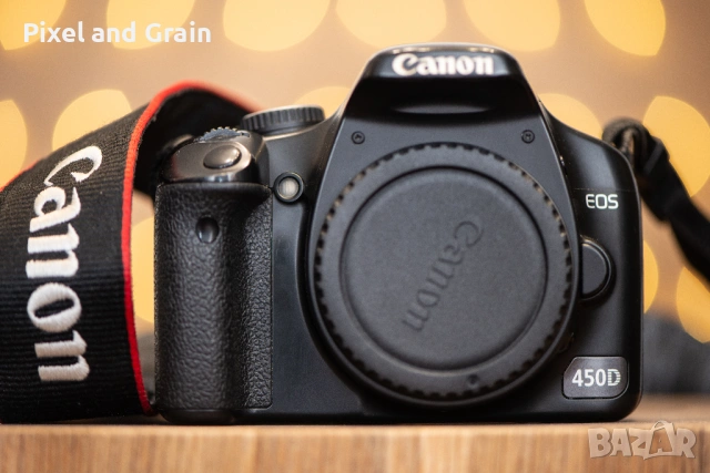 Canon фотоапарат + два обектива и светкавица комплект Канон, снимка 2 - Фотоапарати - 54615521