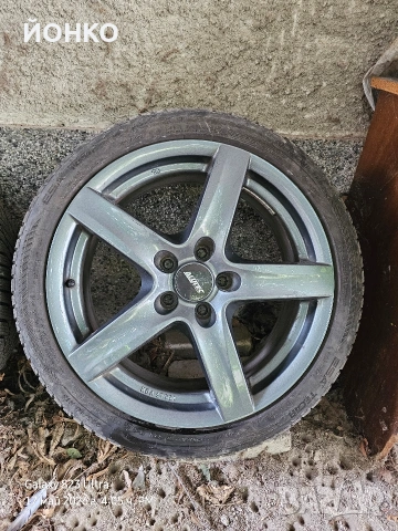 Алуминиеви джанти с гуми, снимка 10 - Гуми и джанти - 54583035