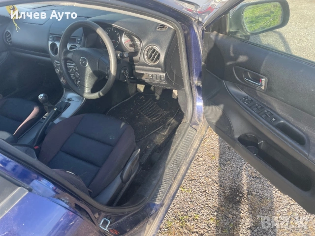 Мазда 6 1.8i 88kw 04г на части, снимка 7 - Автомобили и джипове - 54398661