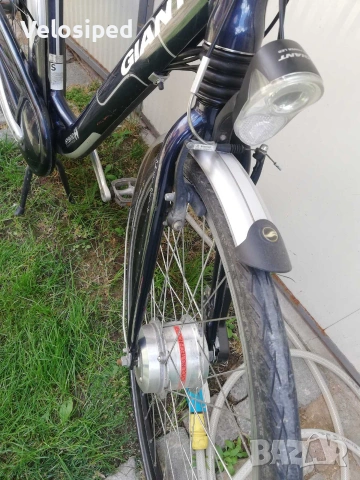 Електрически велосипед GIANT 28"  29V с две батерии., снимка 6 - Велосипеди - 54972941