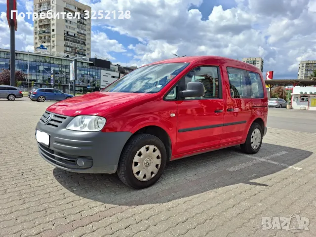 VW Caddy 2.0 Метан + ГАЗ N1 ЕКО4!