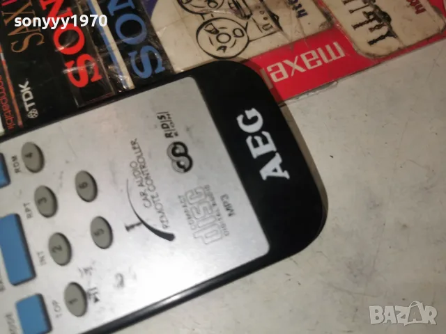 AEG CAR AUDIO REMOTE 2407261019, снимка 9 - Аксесоари и консумативи - 55401136