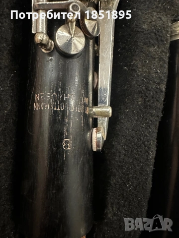 Немски пълен бьом кларинет Rudolf Gottsman, снимка 3 - Духови инструменти - 54184954