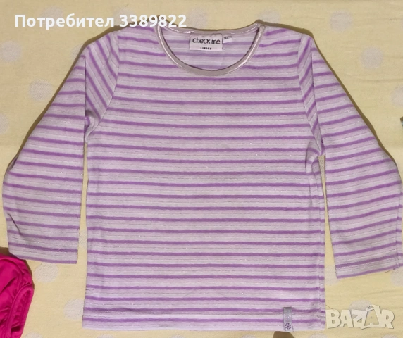 Бебешки и детски дрехи, снимка 3 - Бебешки блузки - 55270032