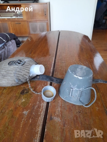 Стара войнишка манерка #4, снимка 5 - Антикварни и старинни предмети - 54345741