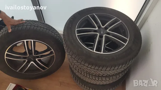 джанти 16 цола 5х112 с гуми за VW Skoda Seat Mercedes