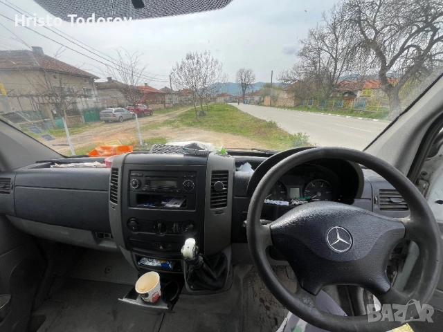 Мерцедес Спринтер (Бордови), снимка 7 - Автомобили и джипове - 54179564