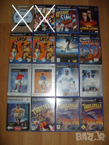 Игри и аксесоари за PlayStation 2, PS2 Част 2 - 7.67 € / 15лв за брой, снимка 10 - Игри за PlayStation - 15019975
