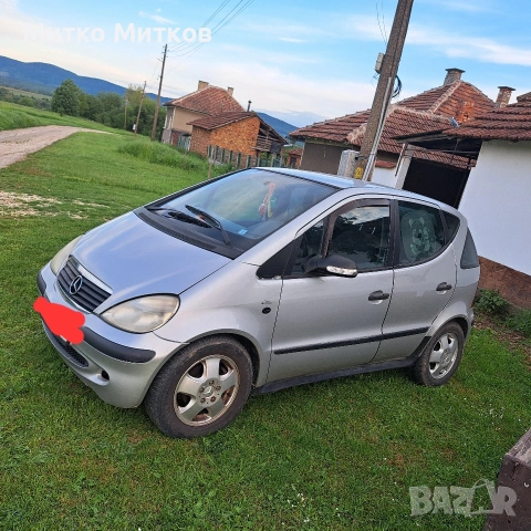 продавам мерцедес А170, снимка 4 - Автомобили и джипове - 54536819