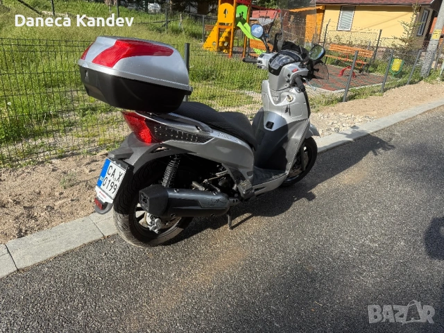 Kymco People gti 300, снимка 6 - Мотоциклети и мототехника - 54933263