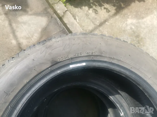 Зимни гуми 205/55 R16, снимка 4 - Гуми и джанти - 55587021