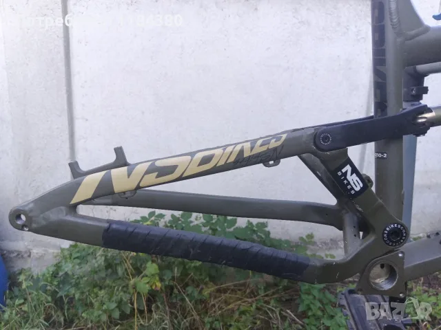 Мека рамка за велосипед NS Nerd Freeride + амртисьор SR Suntour Durolux, AM, Мекица, снимка 3 - Части за велосипеди - 55650712
