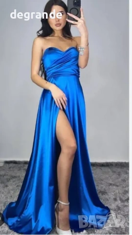 🎀Елегантна Дълга Рокля, снимка 4 - Рокли - 54783801