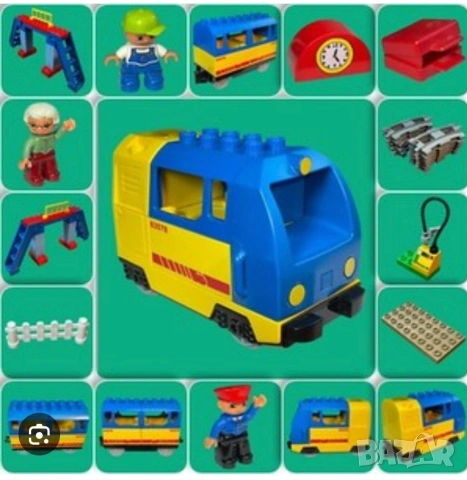 LEGO, снимка 8 - Конструктори - 54183113