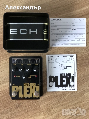 Tech 21 Hot Rod Plexi, снимка 2 - Китари - 55130174