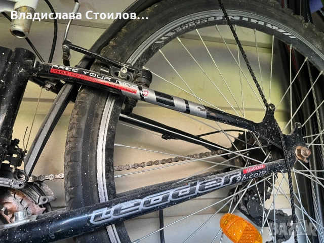 Велосипед LEADER RONIN 26", снимка 3 - Велосипеди - 54333816