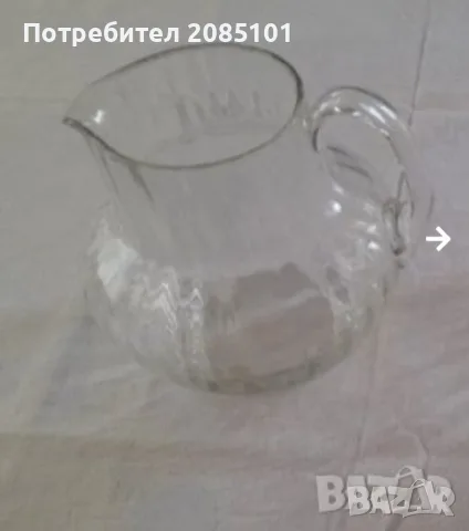 Стъклени кани за вода, снимка 6 - Кани - 55419399