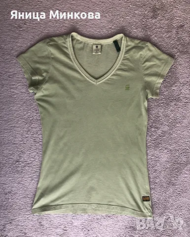 Дамска тениска G-star Raw, снимка 11 - Тениски - 55433992