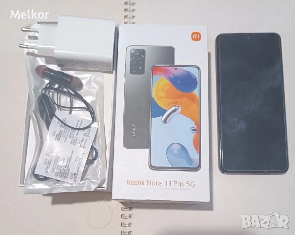 Redmi Note 11 Pro 5G, снимка 6 - Xiaomi - 54795351