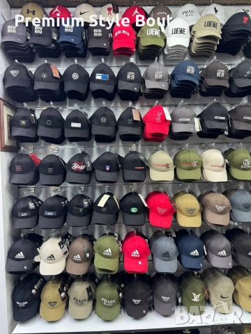 шапки с козирка alo celine lacoste dsquared2 , снимка 7 - Шапки - 54159432