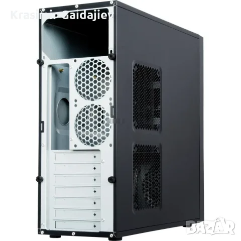 Chieftec HQ-01B-OP, Кутия за компютър, черен, снимка 3 - Захранвания и кутии - 55703644