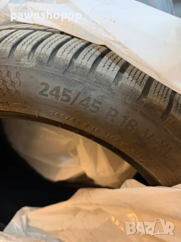 Continental winter contact, снимка 2 - Гуми и джанти - 55595168