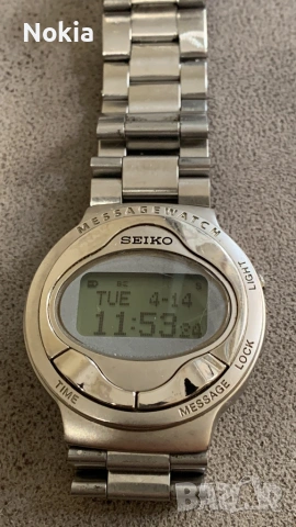 Seiko MA54-4A10 R1 Часовник с съобщения. , снимка 6 - Мъжки - 54190093