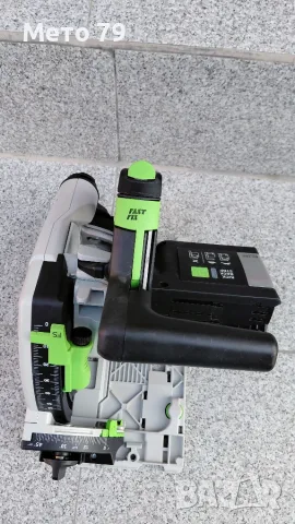 Festool TSC 55 KEB-Basic Потапящ циркуляр , снимка 4 - Други инструменти - 55423890