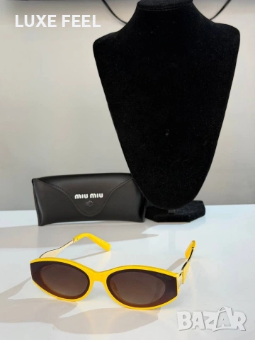 Gucci ⚜️ Yves Saint Laurent ⚜️ Chanel ⚜️Дамски Слънчеви Очила , снимка 5 - Слънчеви и диоптрични очила - 55270470