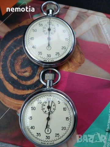 Руски хронометри, снимка 2 - Джобни - 54268552