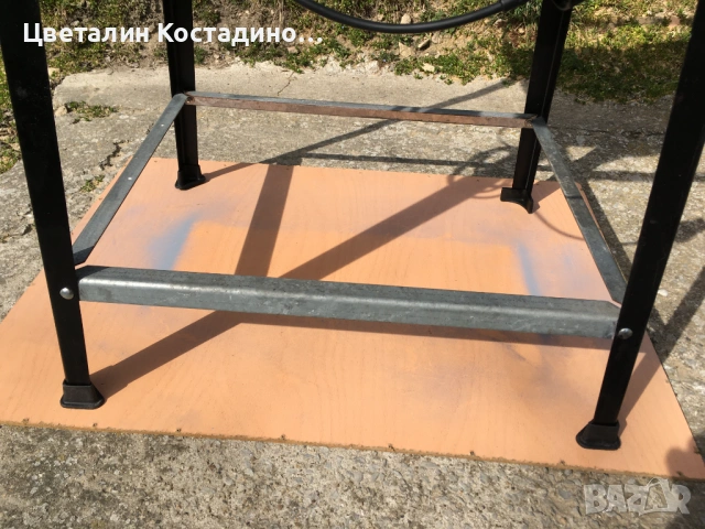 настолен циркуляр Bosch, със стойка Bosch, снимка 3 - Циркуляри - 54258925