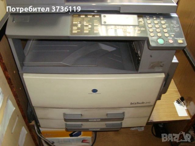 Копирна машина KONIKA MINOLTA BIZHUB 210, снимка 2 - Принтери, копири, скенери - 54803319