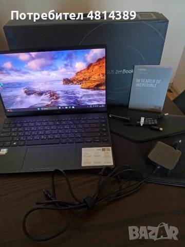 Asus Zenbook14 (UX425EA) i5 11th Gen 512GB SSD