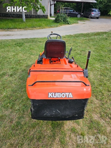 ДИЗЕЛОВА KUBOTA, ТРАКТОРНА КОСАЧКА. ДВУЦИЛИНДРОВА. , снимка 9 - Градинска техника - 52913776