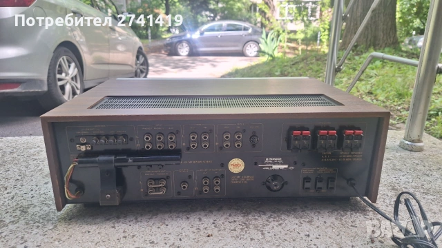 Pioneer sx-939, снимка 6 - Ресийвъри, усилватели, смесителни пултове - 54691813
