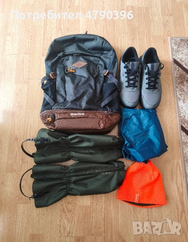 екипировка за туризъм 