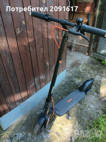 Електрически скутер-тротинетка SEGWAY KICKSCOOTER F2 PLUS E ДО 25 КМ/Ч, ПРОБЕГ ДО 55 КМ, снимка 2 - Друга електроника - 54671133