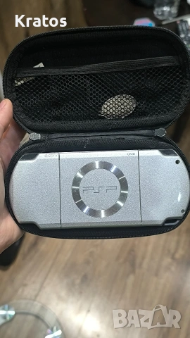 Sony PSP Playstation Portable 2004 моднато, снимка 3 - PlayStation конзоли - 54019736