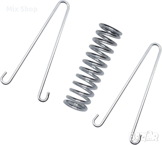 Нов комплект Амортисьори от неръждаема стомана (4 броя), снимка 2 - Други стоки за дома - 54068450