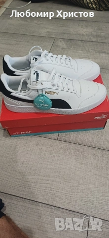 Маратонки PUMA , снимка 2 - Маратонки - 54801316