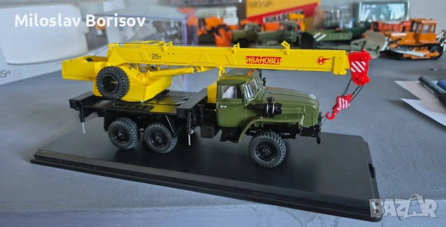 SSM УРАЛ в мащаб 1:43 