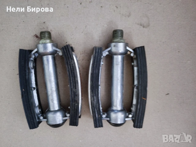 Педали за ретро велосипед, снимка 2 - Части за велосипеди - 54391272