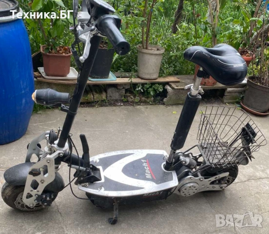 Електрическа тротинетка Mach 1 – 1000W 48V