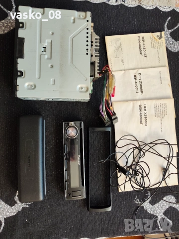 Pioneer deh 5800 bt Авто , Радио, CD плеар, снимка 4 - Аксесоари и консумативи - 55069187