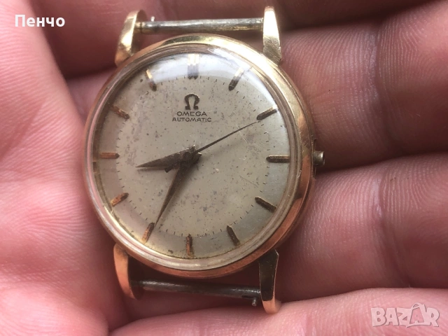 стара ръчна "OMEGA" AUTOMATIC , снимка 2 - Антикварни и старинни предмети - 51047854