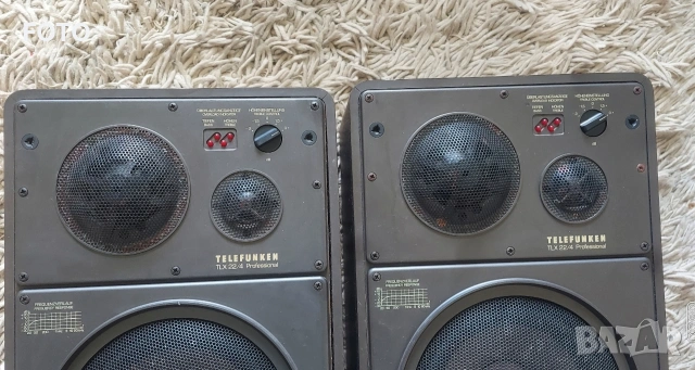 Telefunken TLX 22/4, снимка 2 - Тонколони - 54098395