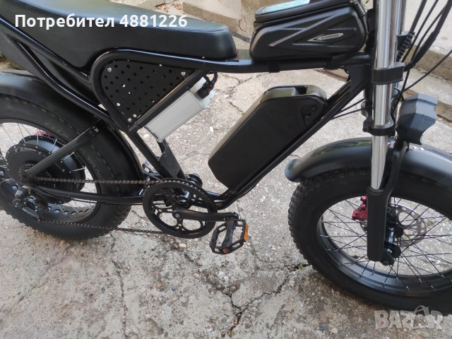 Електрически Фат Байк Fat bike, снимка 5 - Велосипеди - 55229146