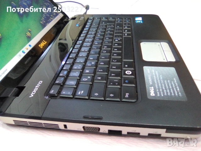 Лаптоп DELL VOSTRO 1015, снимка 10 - Лаптопи за дома - 53749936